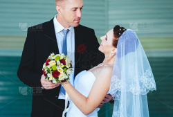 结婚新郎照片,定格幸福瞬间的甜蜜瞬间