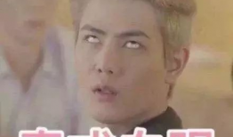 白眼黄衣服表情包