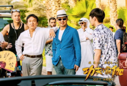 功夫瑜伽迪拜拍摄花絮