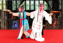 昆曲人物图片,穿越时空的古典风华