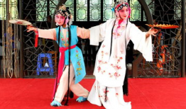 昆曲人物图片,穿越时空的古典风华