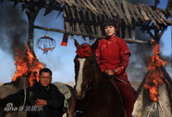 射天狼拍摄花絮