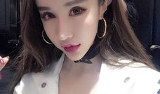 嫩模网红,青春风采与网络魅力