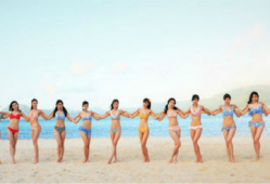 snh48花絮沙滩,SNH48花絮瞬间