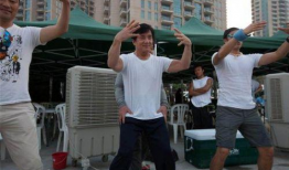 功夫瑜伽迪拜拍摄花絮