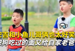 小鱼儿安吉搞笑,童趣无限