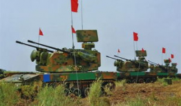 高射炮吃瓜娱乐,揭秘军旅生活里的欢乐时光