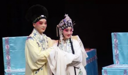 昆曲人物图片,穿越时空的古典风华